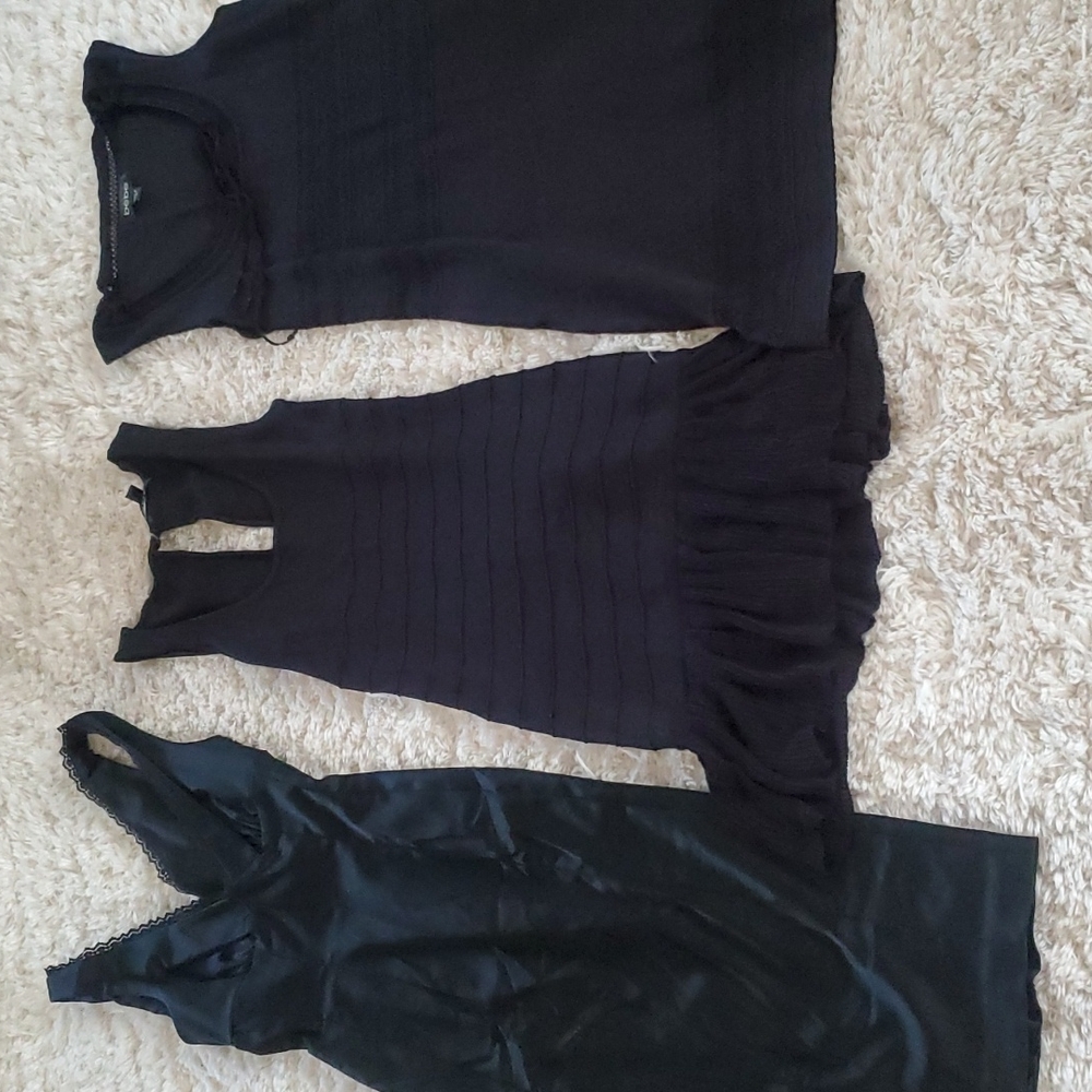 Bebe Little Black Dresses